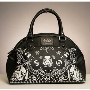 NWOT Disney Loungefly x Star Wars Stormtrooper Bandana Duffle Satchel Bag